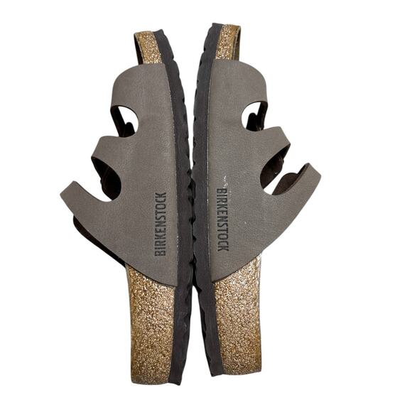 Birkenstock Florida Soft Footbed Oiled‎ Leather - Habana Size 36 (US Size 5-5.5) - Picture 7 of 8